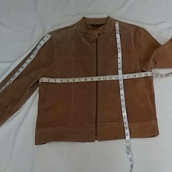 NWOT Leather Jacket - Picture 5 of 8